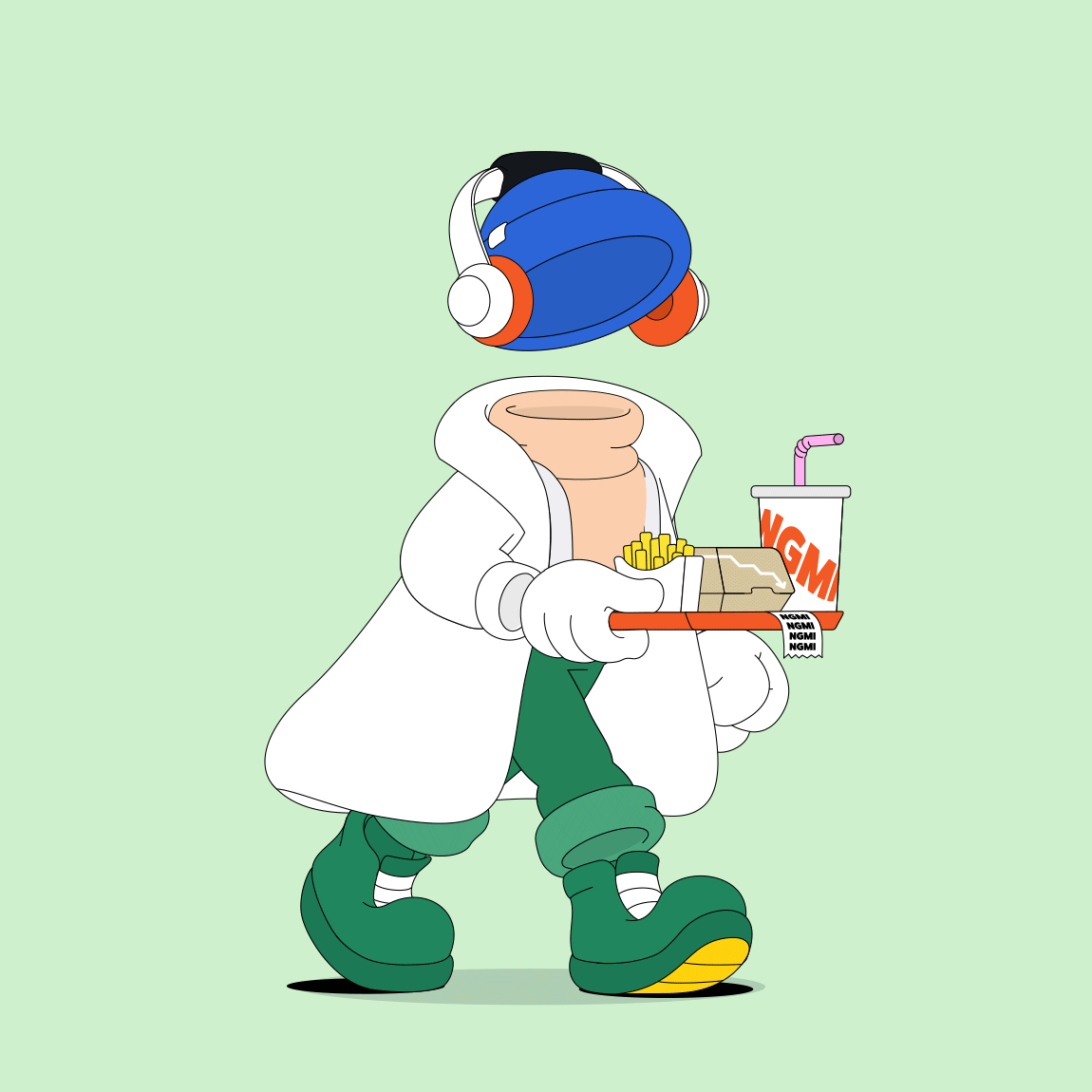 Invisible Friends #3218