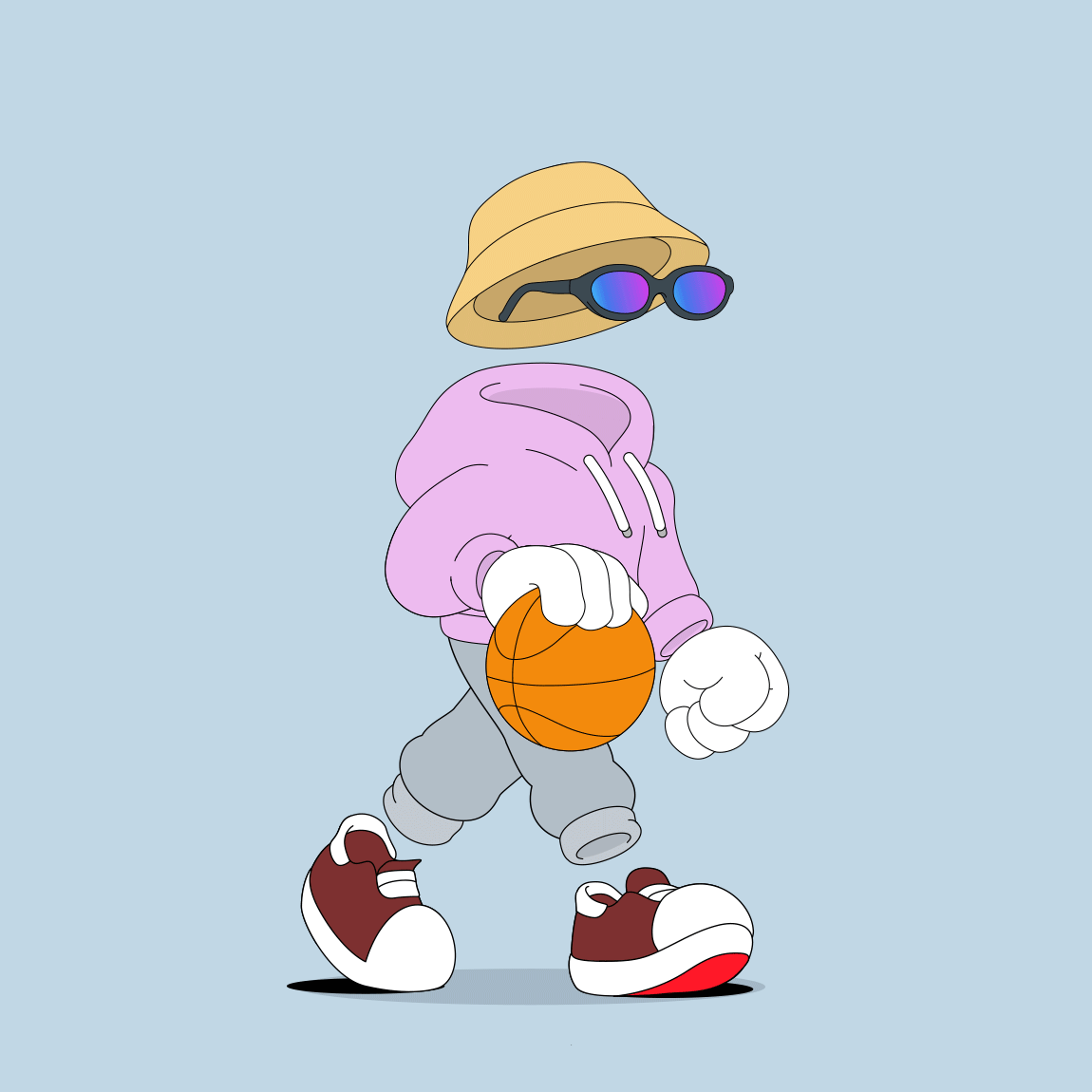 Invisible Friends #3226