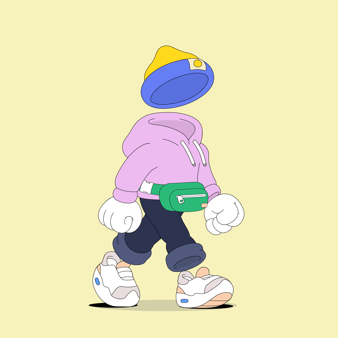 Invisible Friends #3230