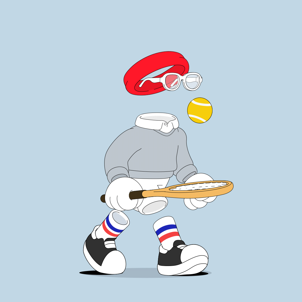 Invisible Friends #3235