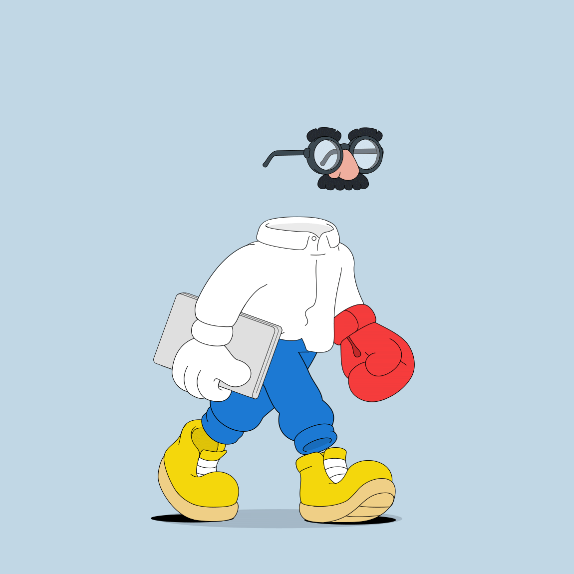 Invisible Friends #3241