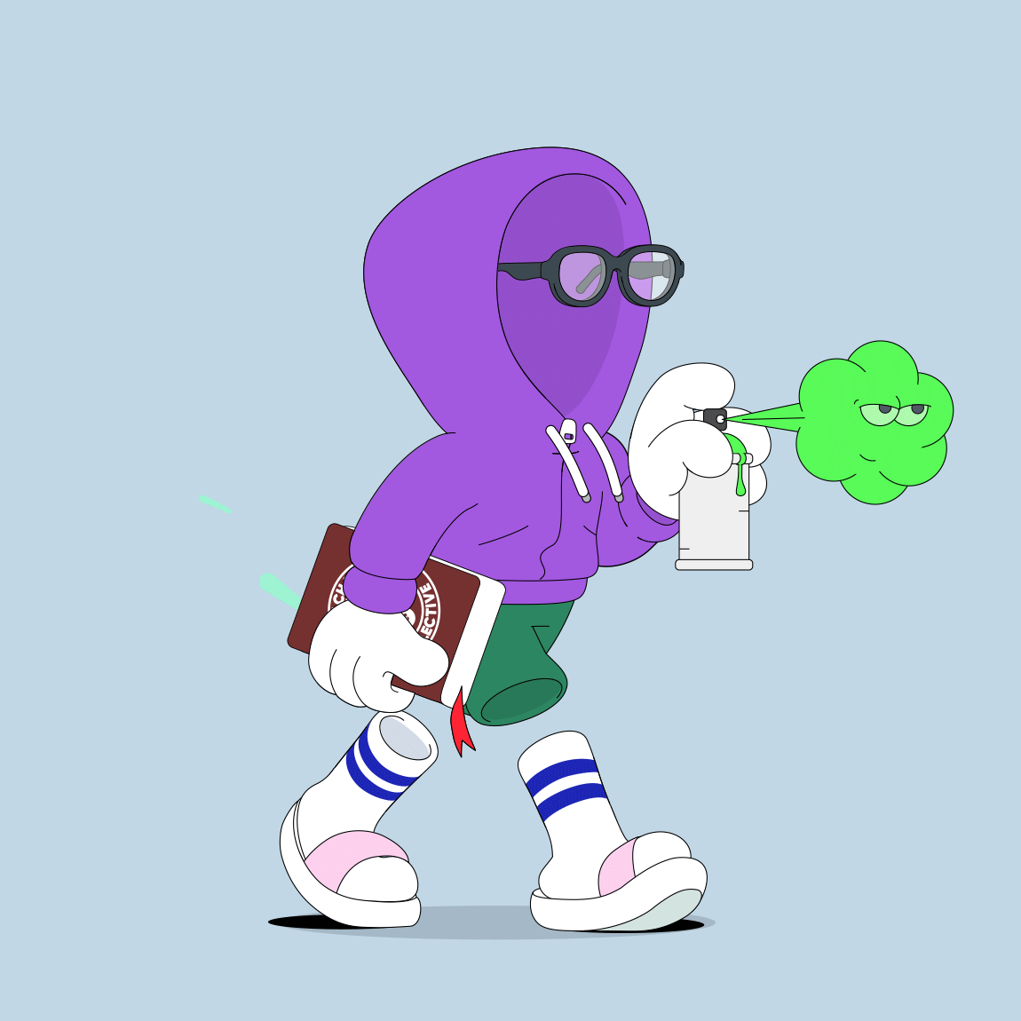 Invisible Friends #3243