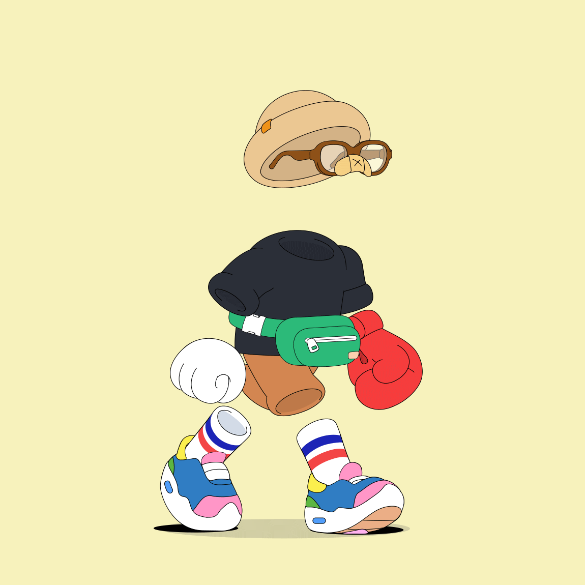 Invisible Friends #3244