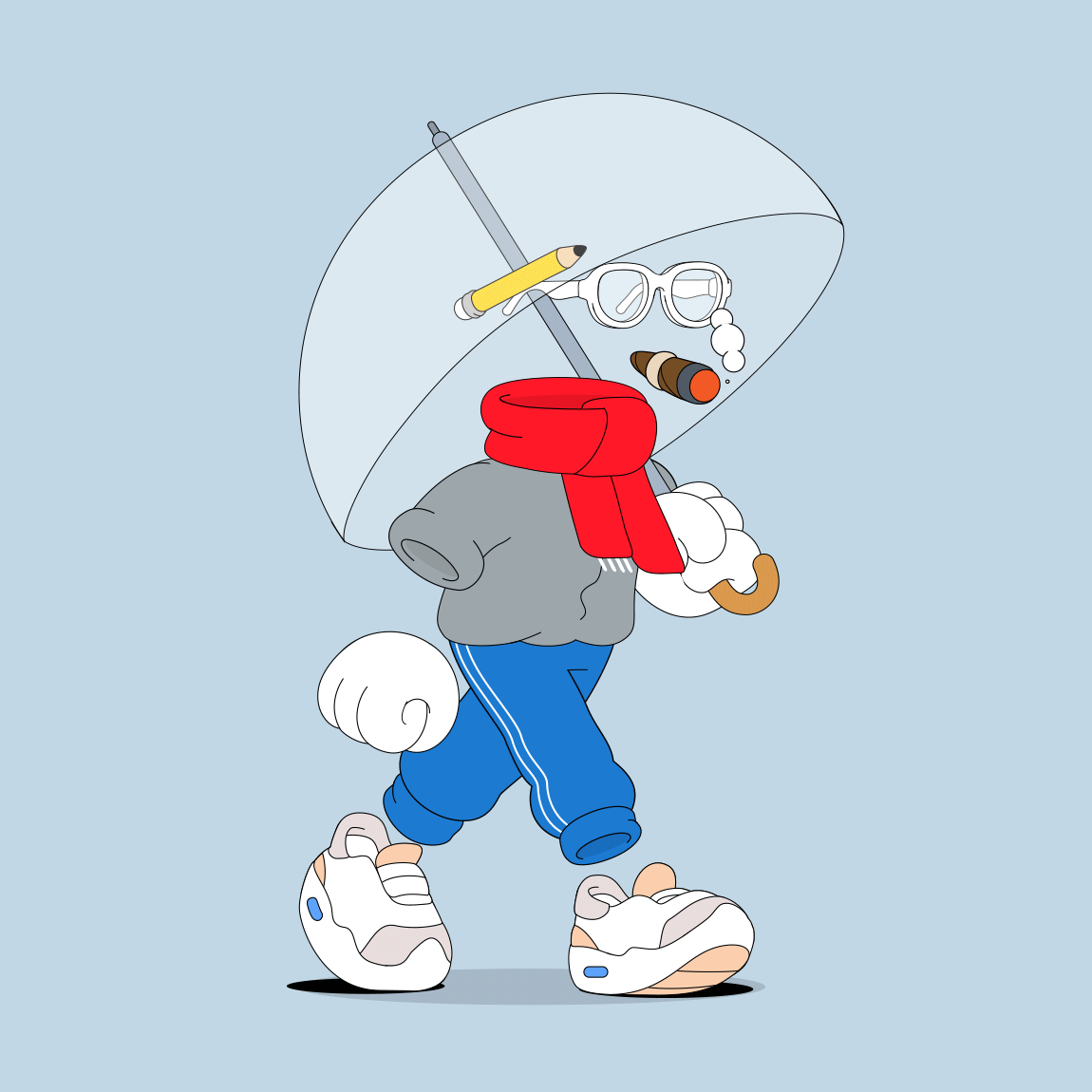 Invisible Friends #3247