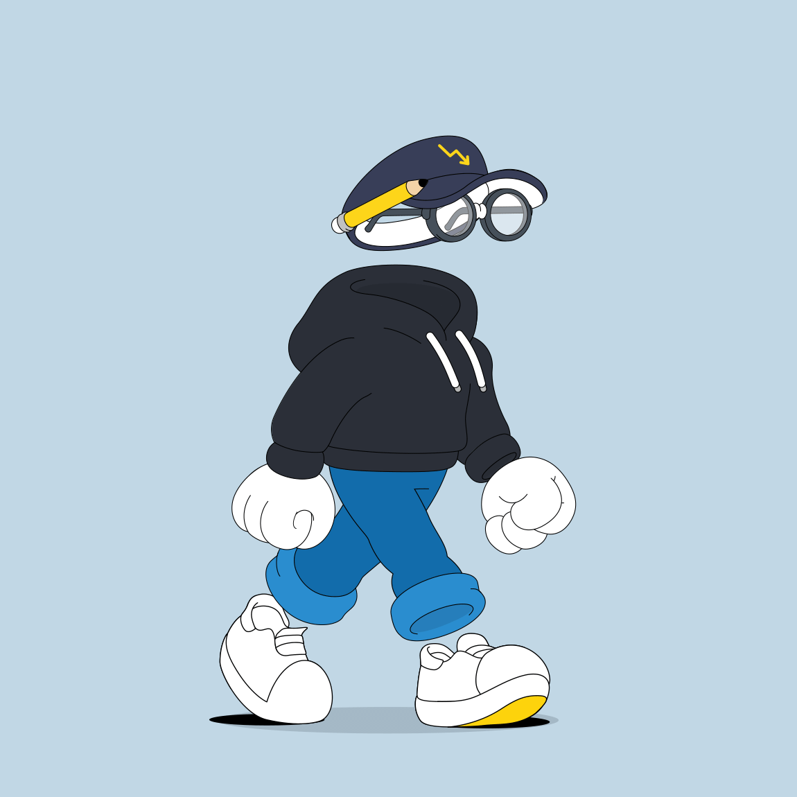 Invisible Friends #3252