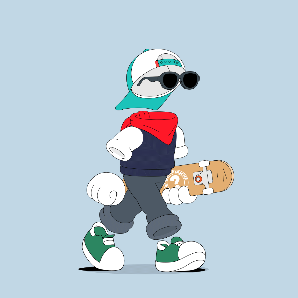 Invisible Friends #3254