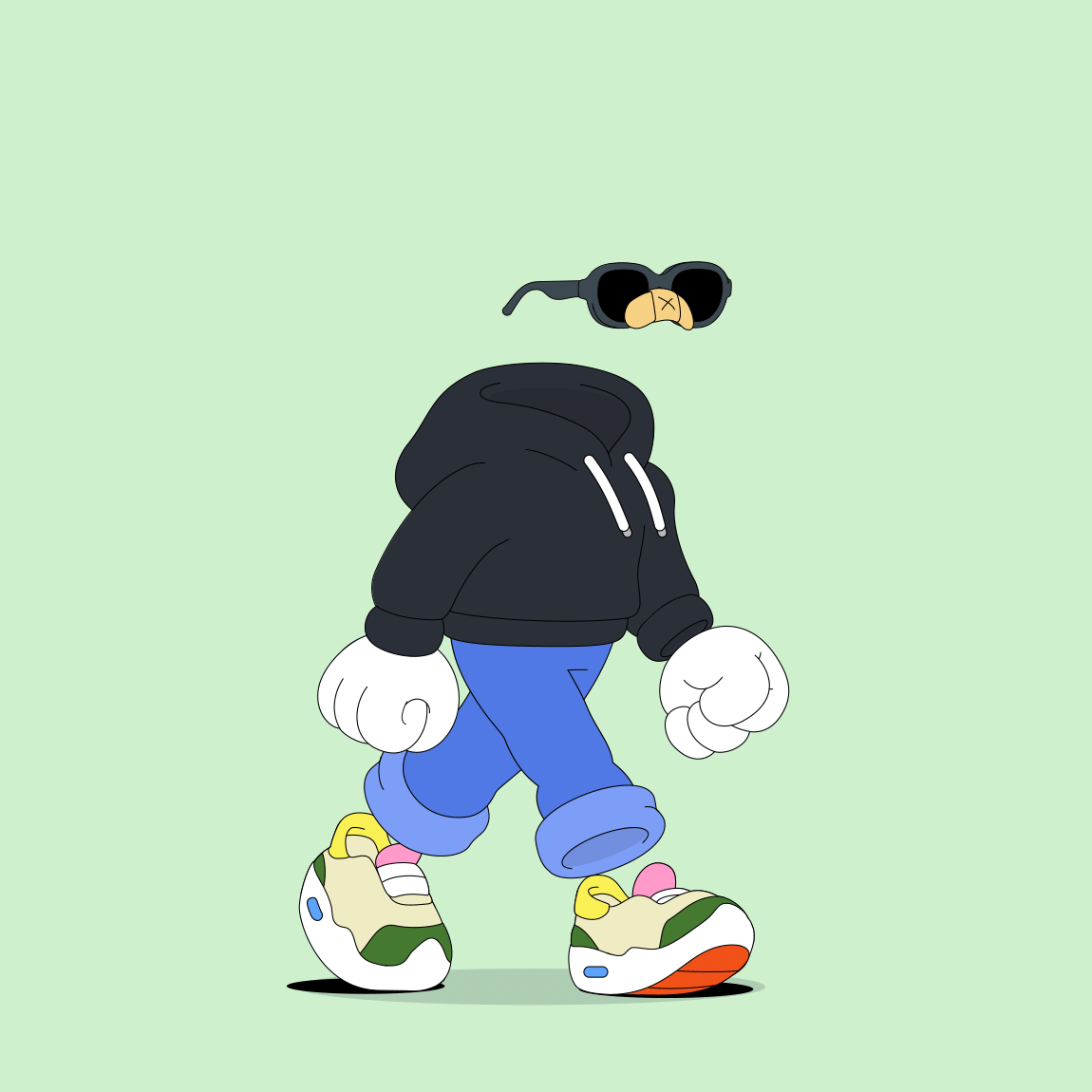 Invisible Friends #3255