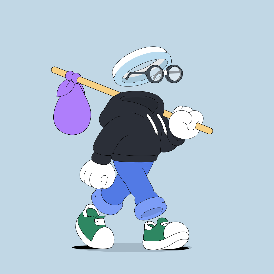 Invisible Friends #3258