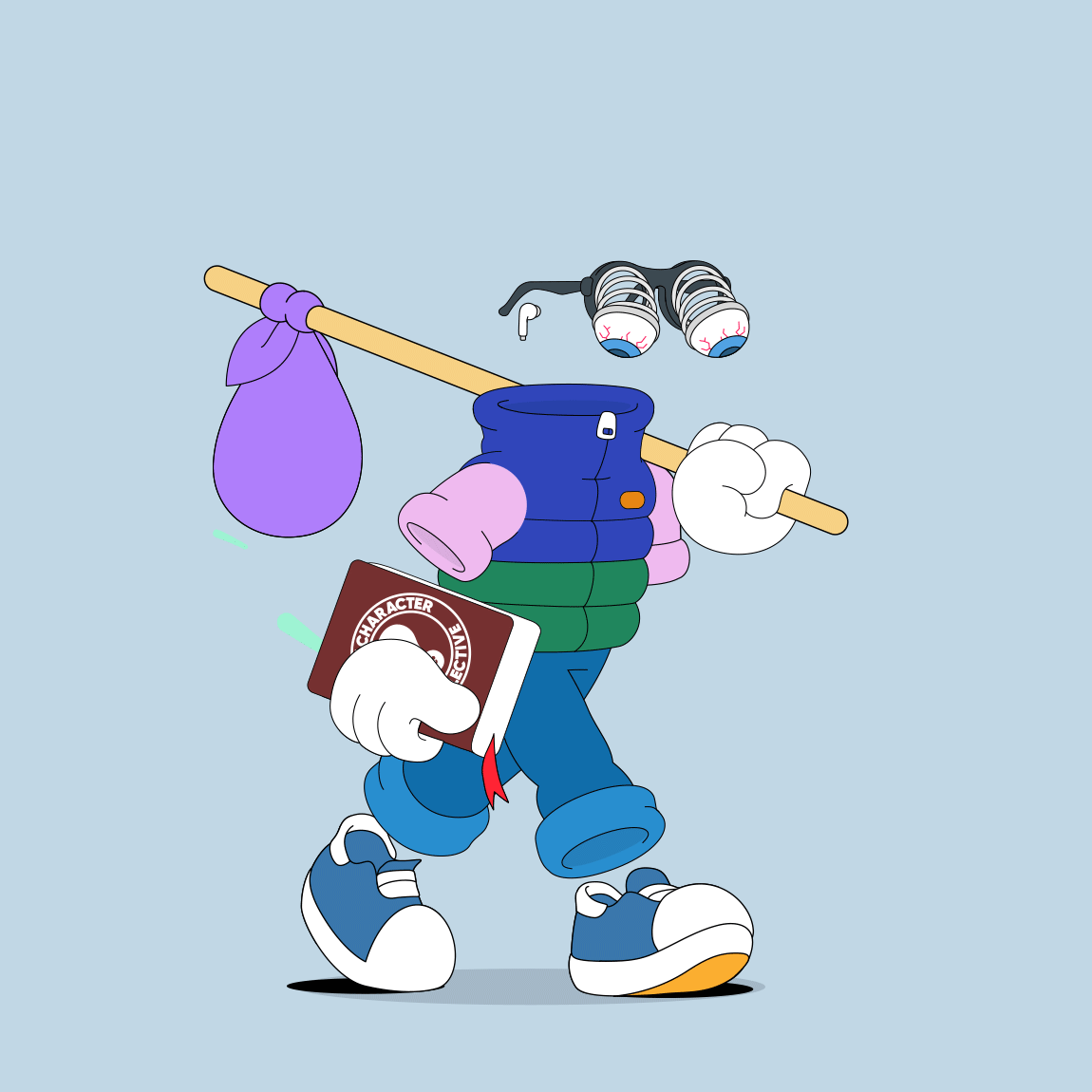 Invisible Friends #3266