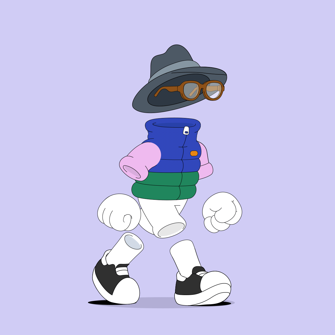 Invisible Friends #3272