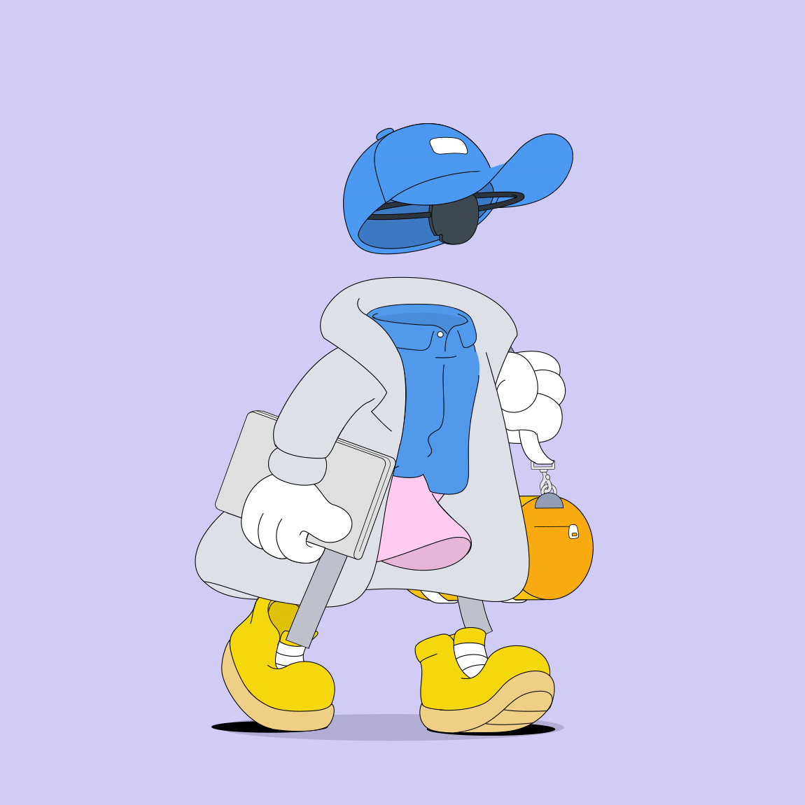 Invisible Friends #3276