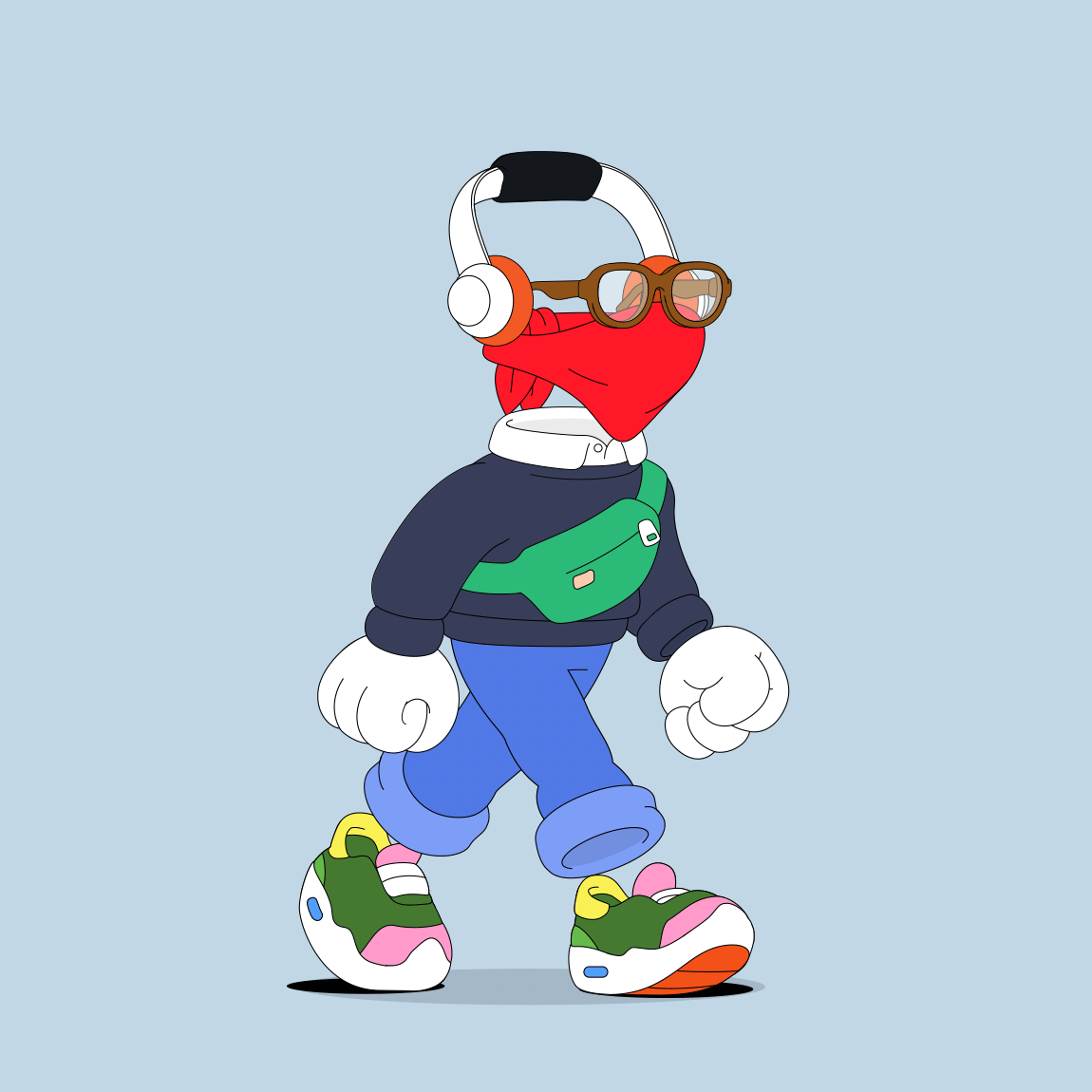 Invisible Friends #3280