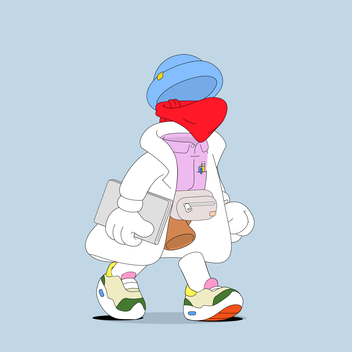 Invisible Friends #3281