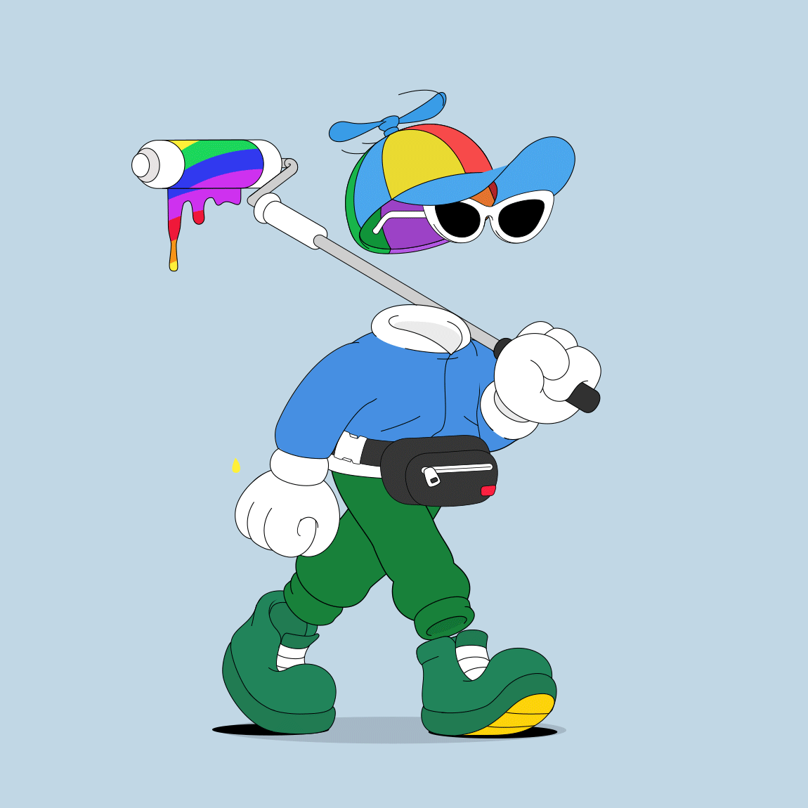 Invisible Friends #3282