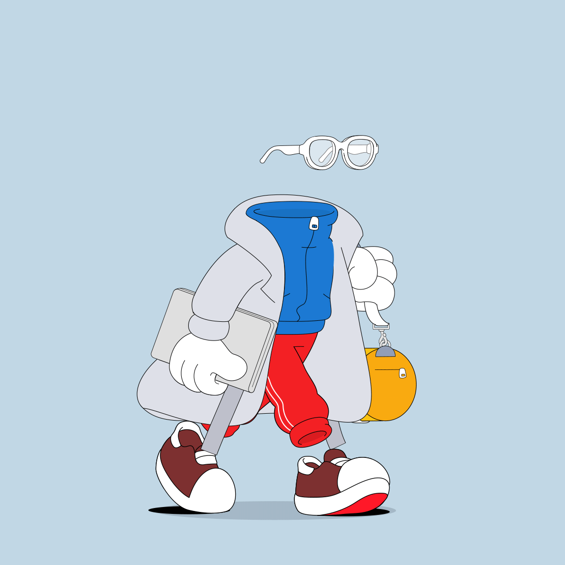 Invisible Friends #3285