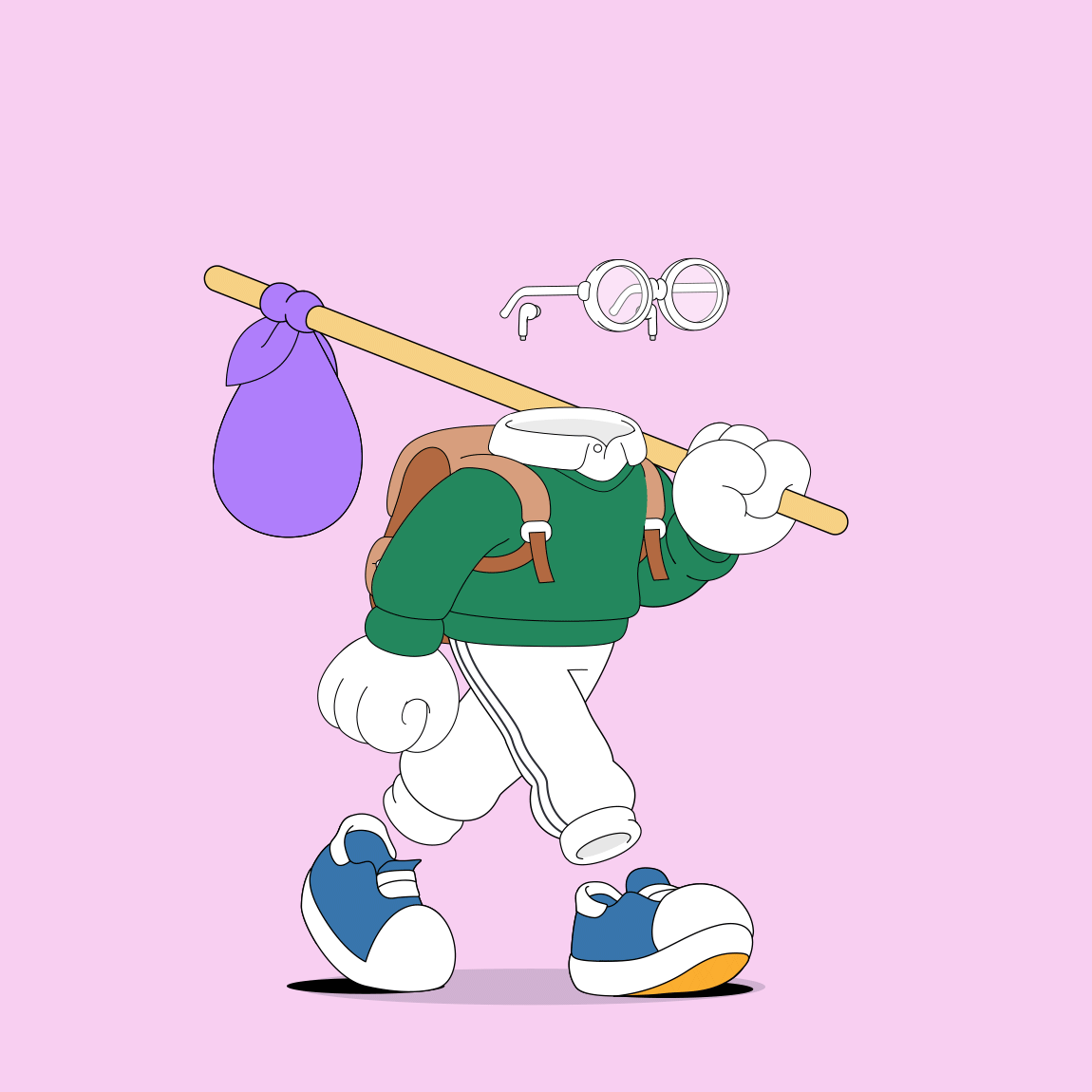 Invisible Friends #3287