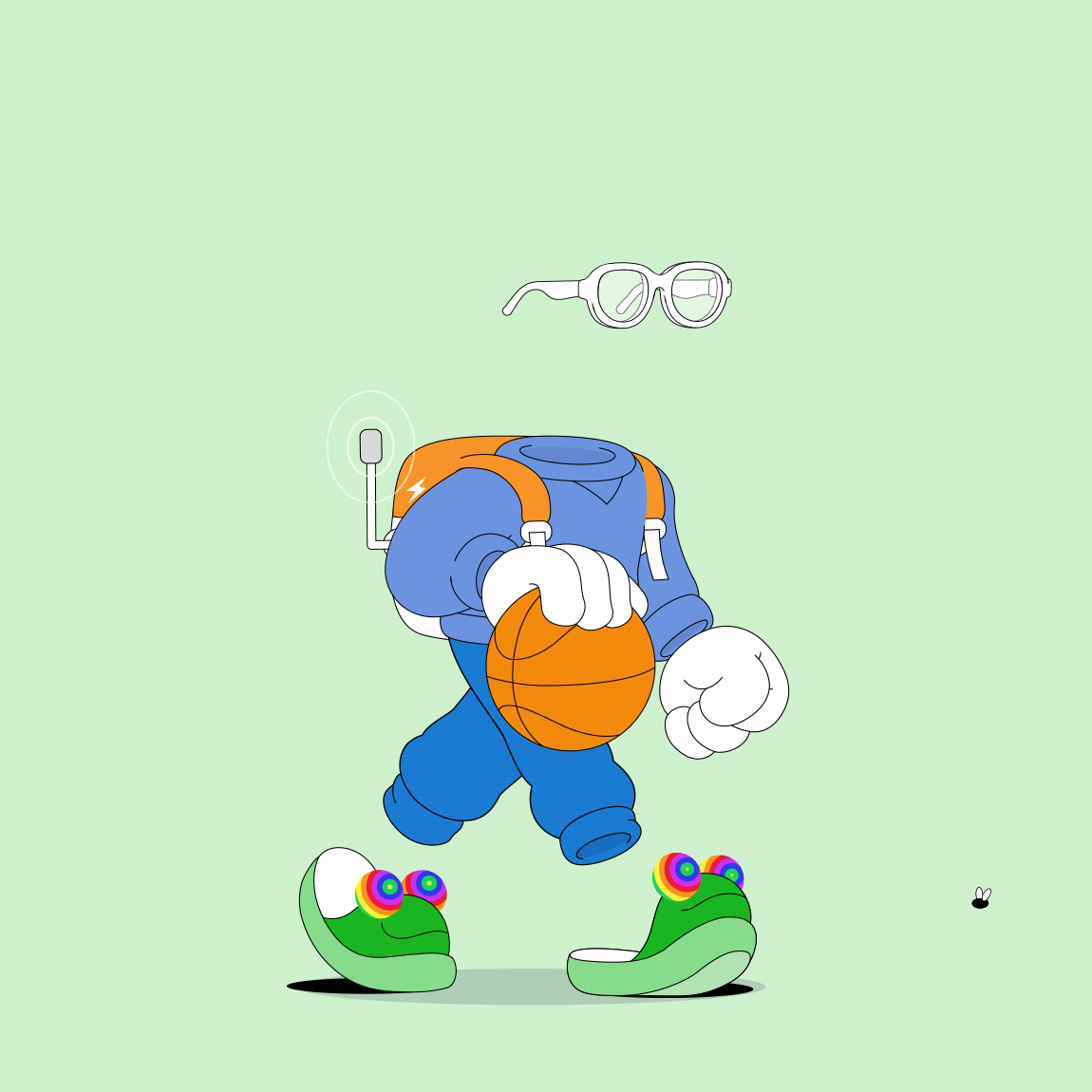 Invisible Friends #3295