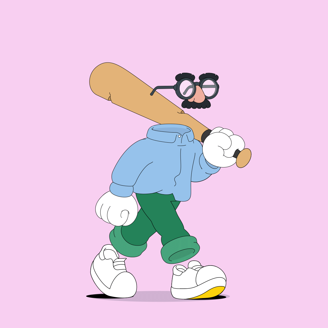 Invisible Friends #3300