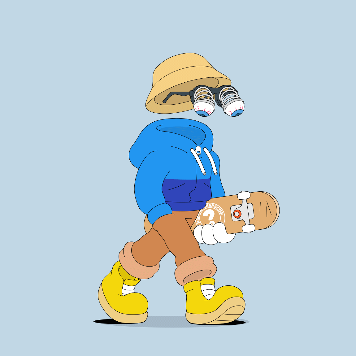 Invisible Friends #3305