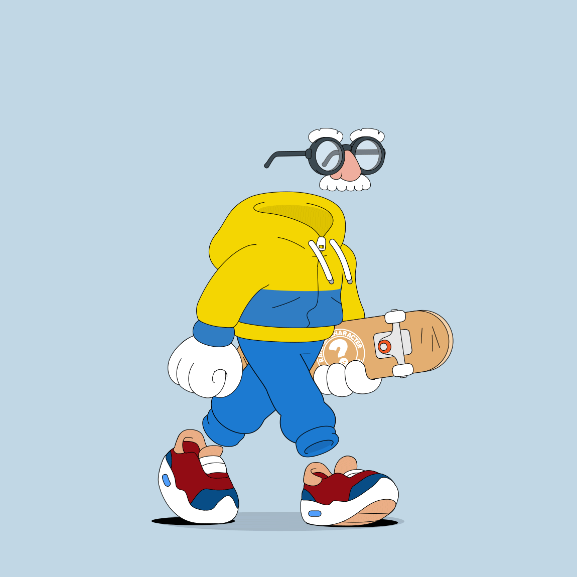 Invisible Friends #3306