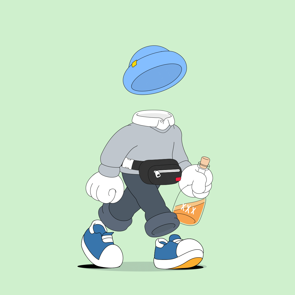 Invisible Friends #3310