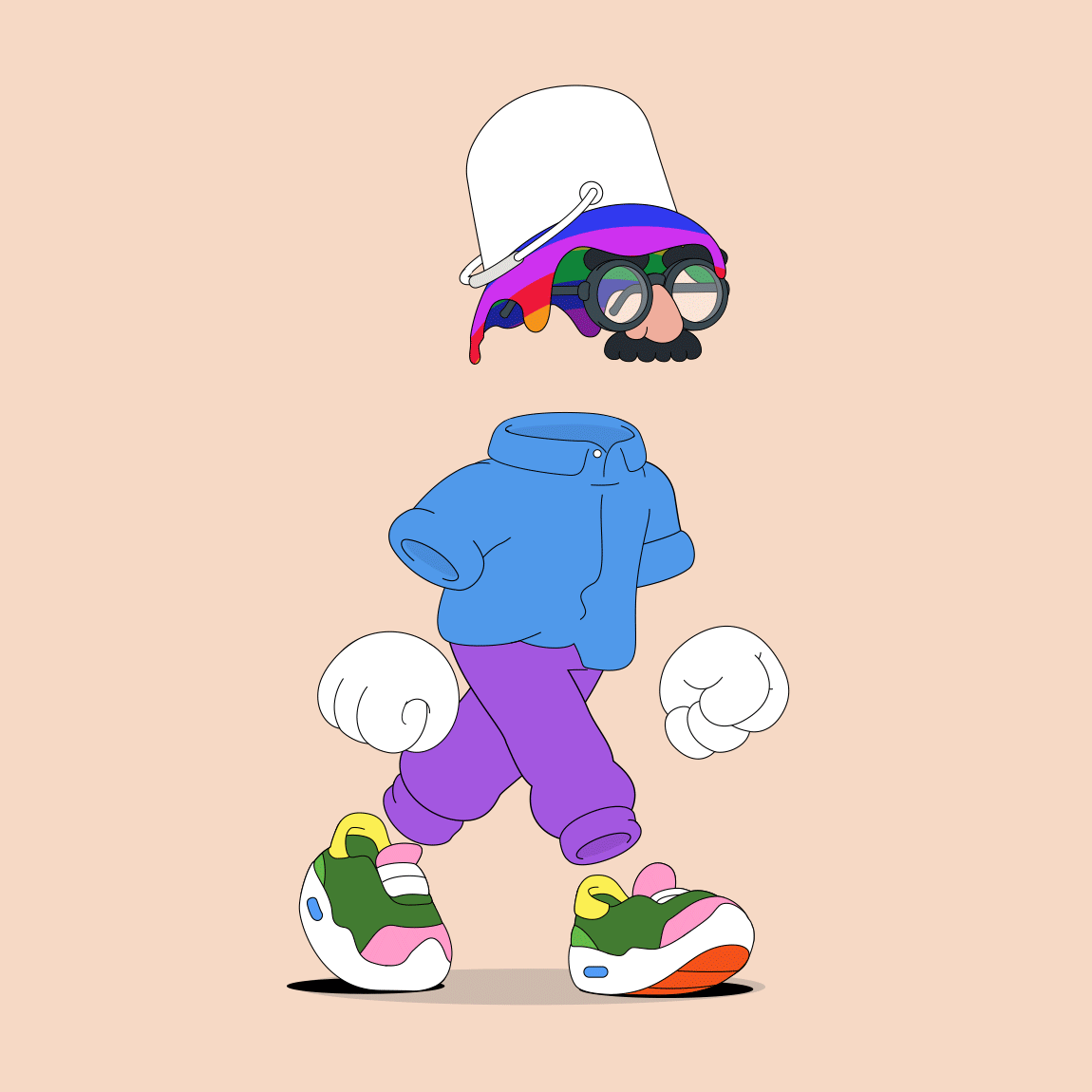 Invisible Friends #3314