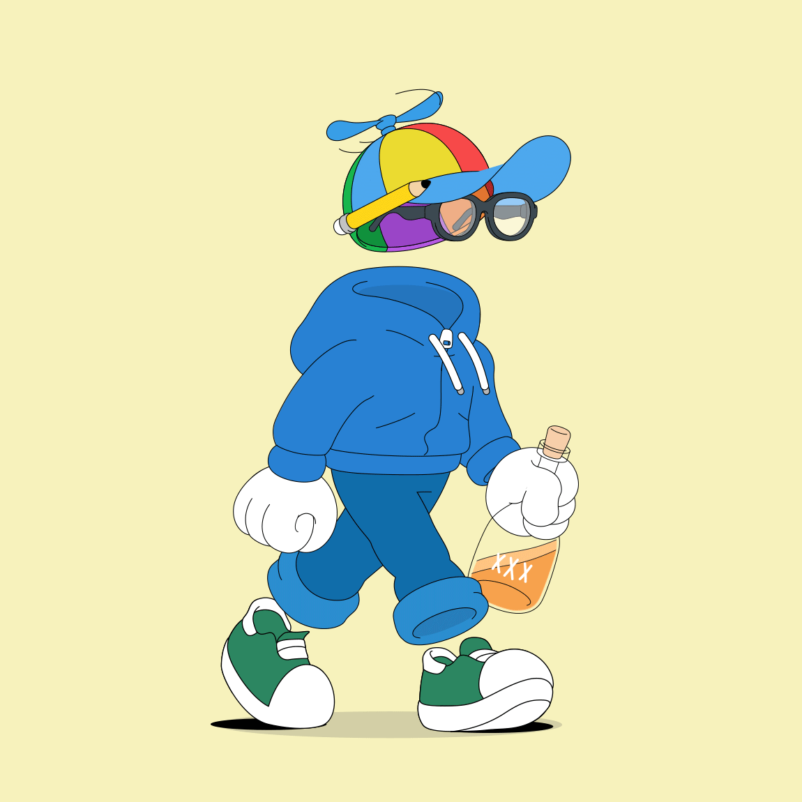 Invisible Friends #3319