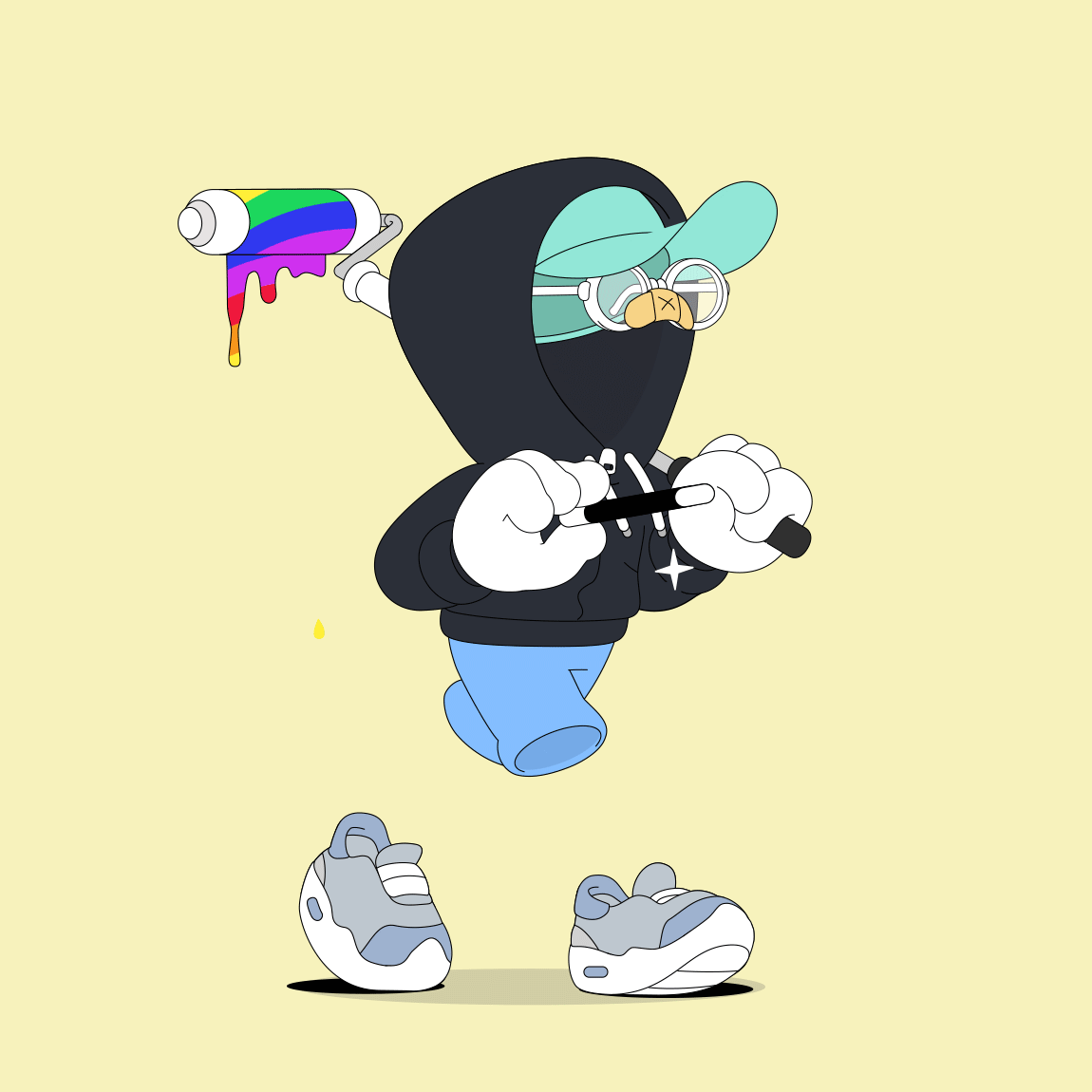 Invisible Friends #3321