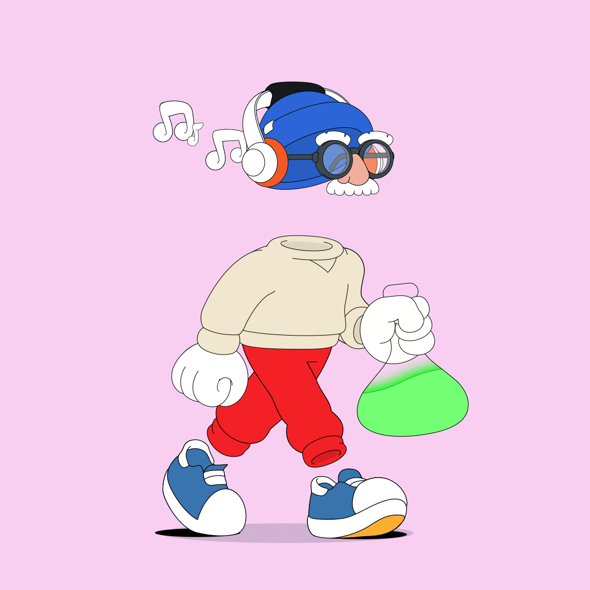 Invisible Friends #3323