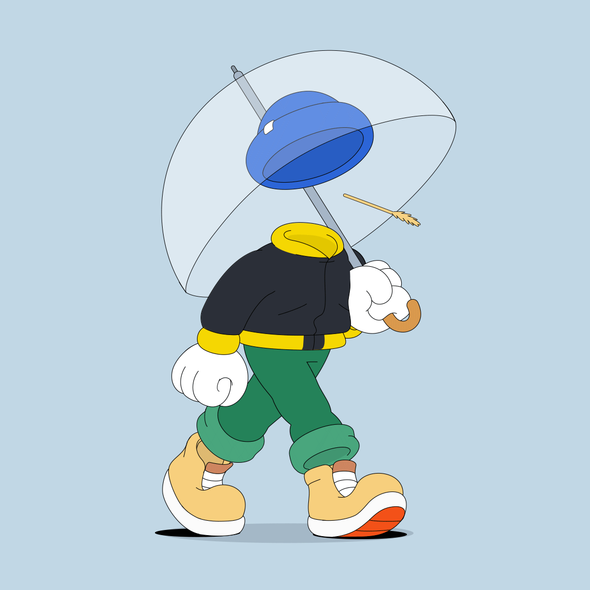 Invisible Friends #3324