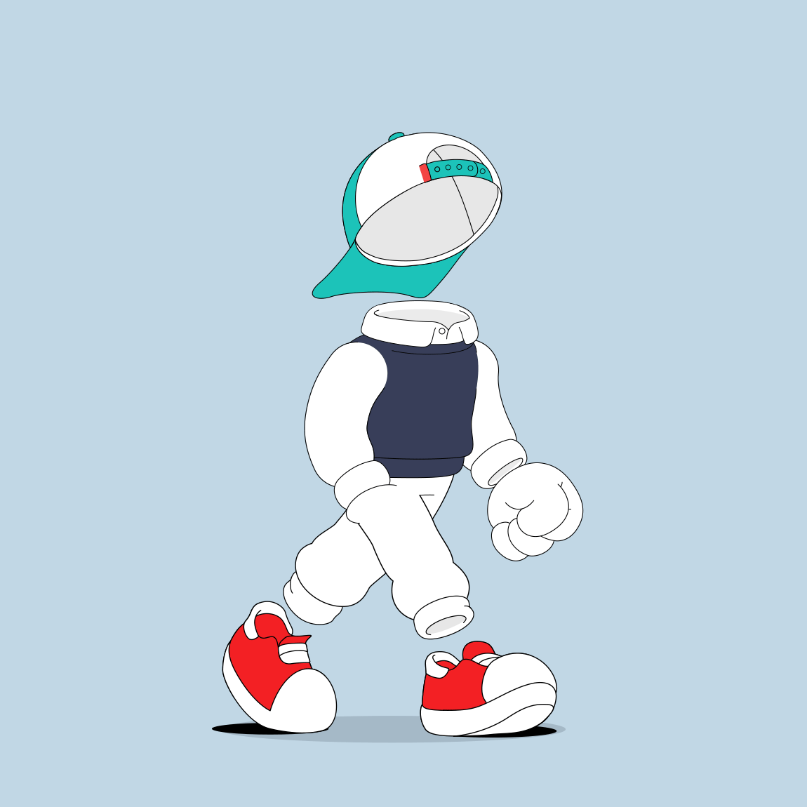 Invisible Friends #3330