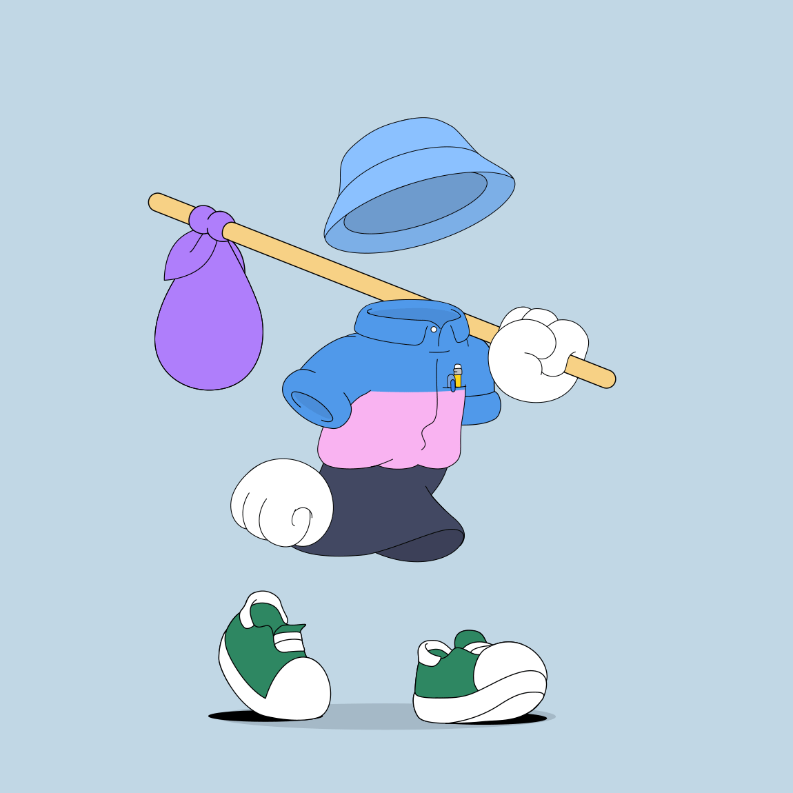 Invisible Friends #3331