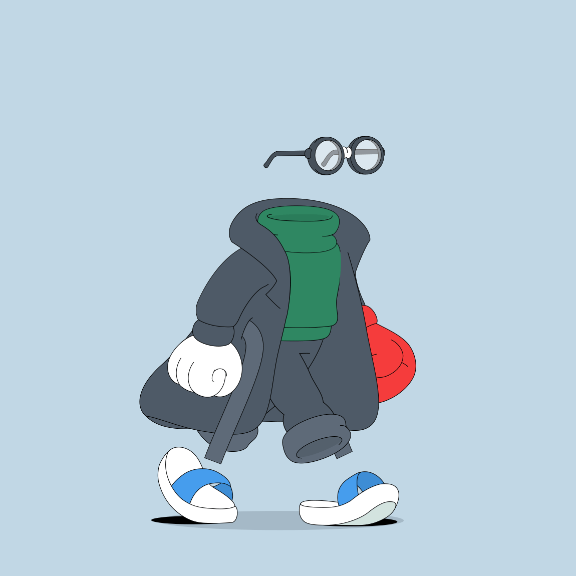 Invisible Friends #3340