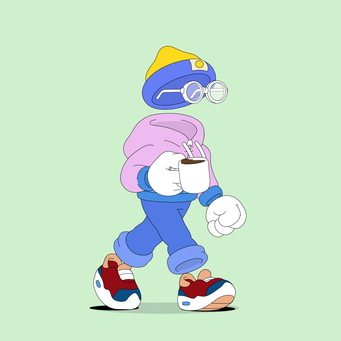 Invisible Friends #3341