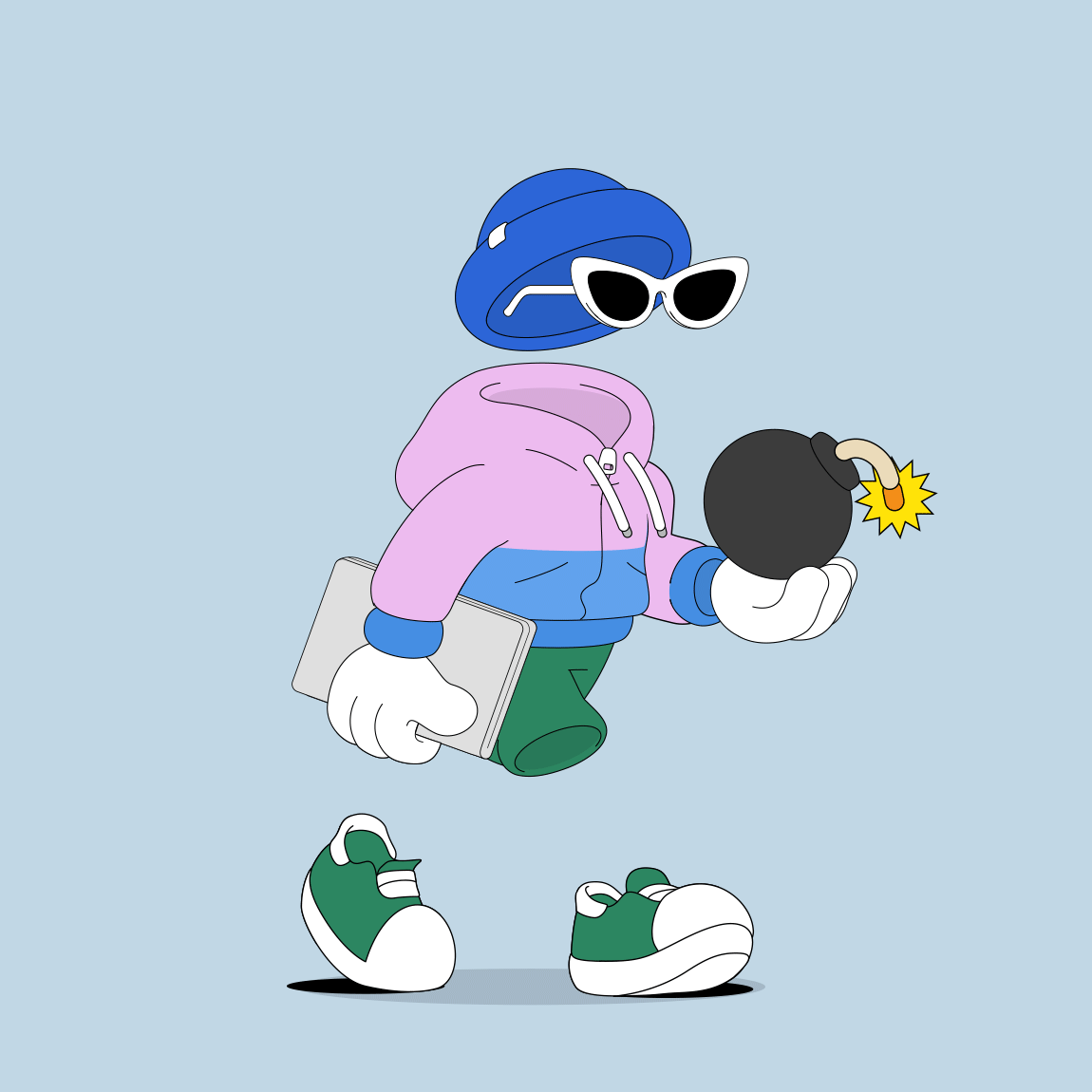 Invisible Friends #3347