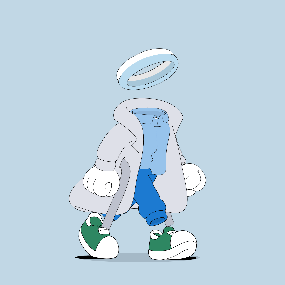 Invisible Friends #3351