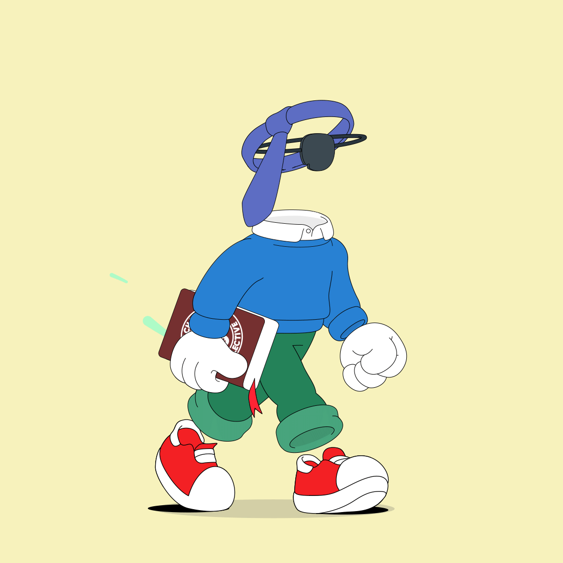 Invisible Friends #3356