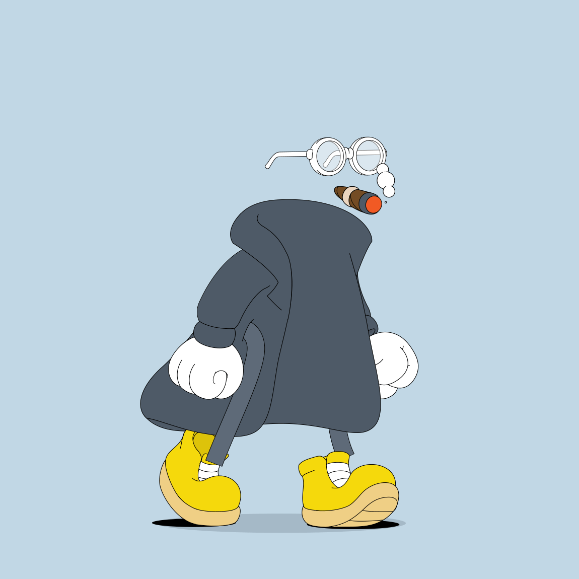 Invisible Friends #3359