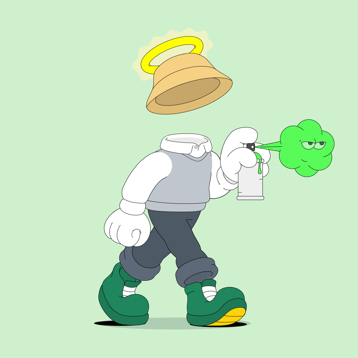 Invisible Friends #3363