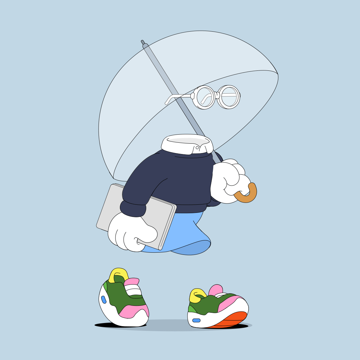 Invisible Friends #3368