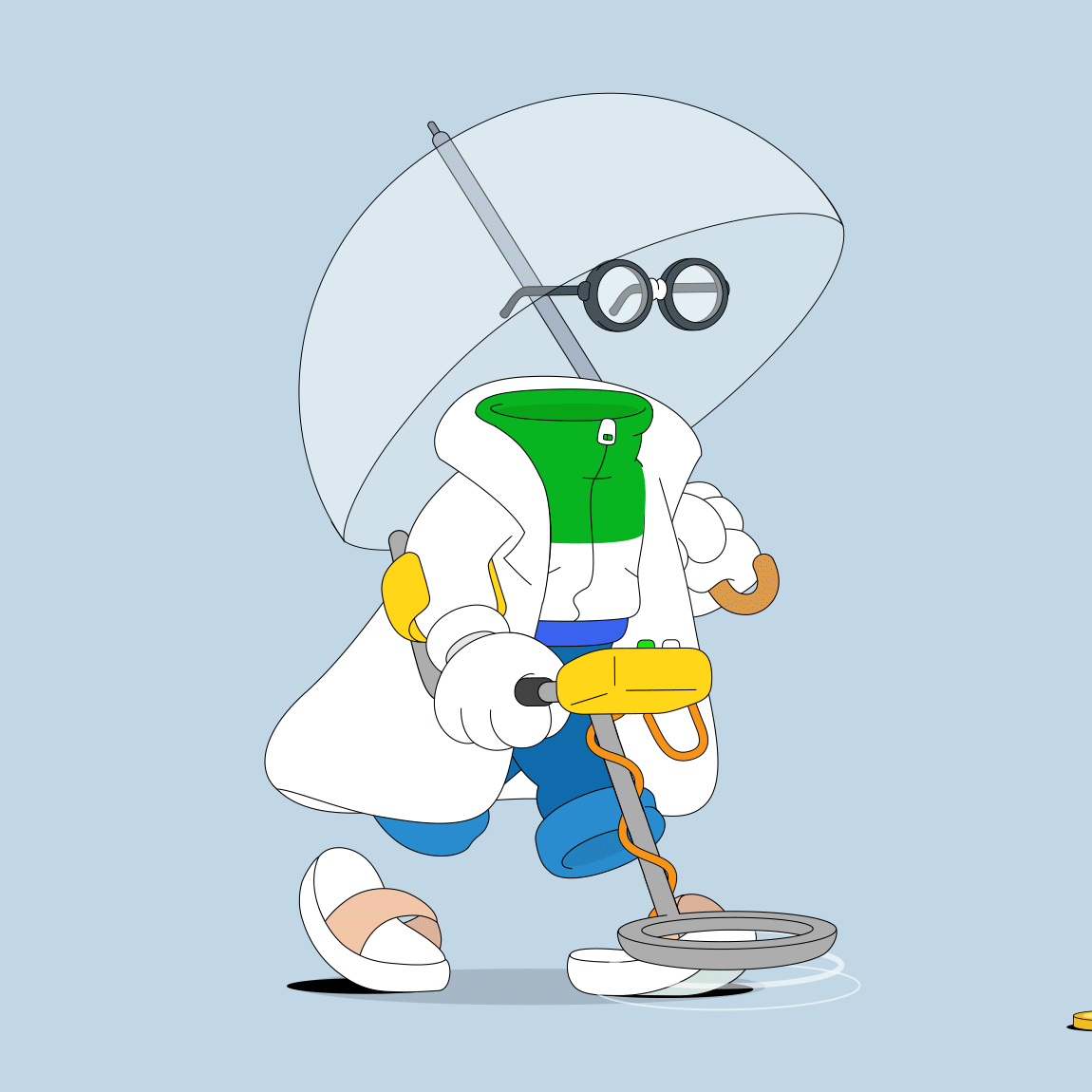 Invisible Friends #3373