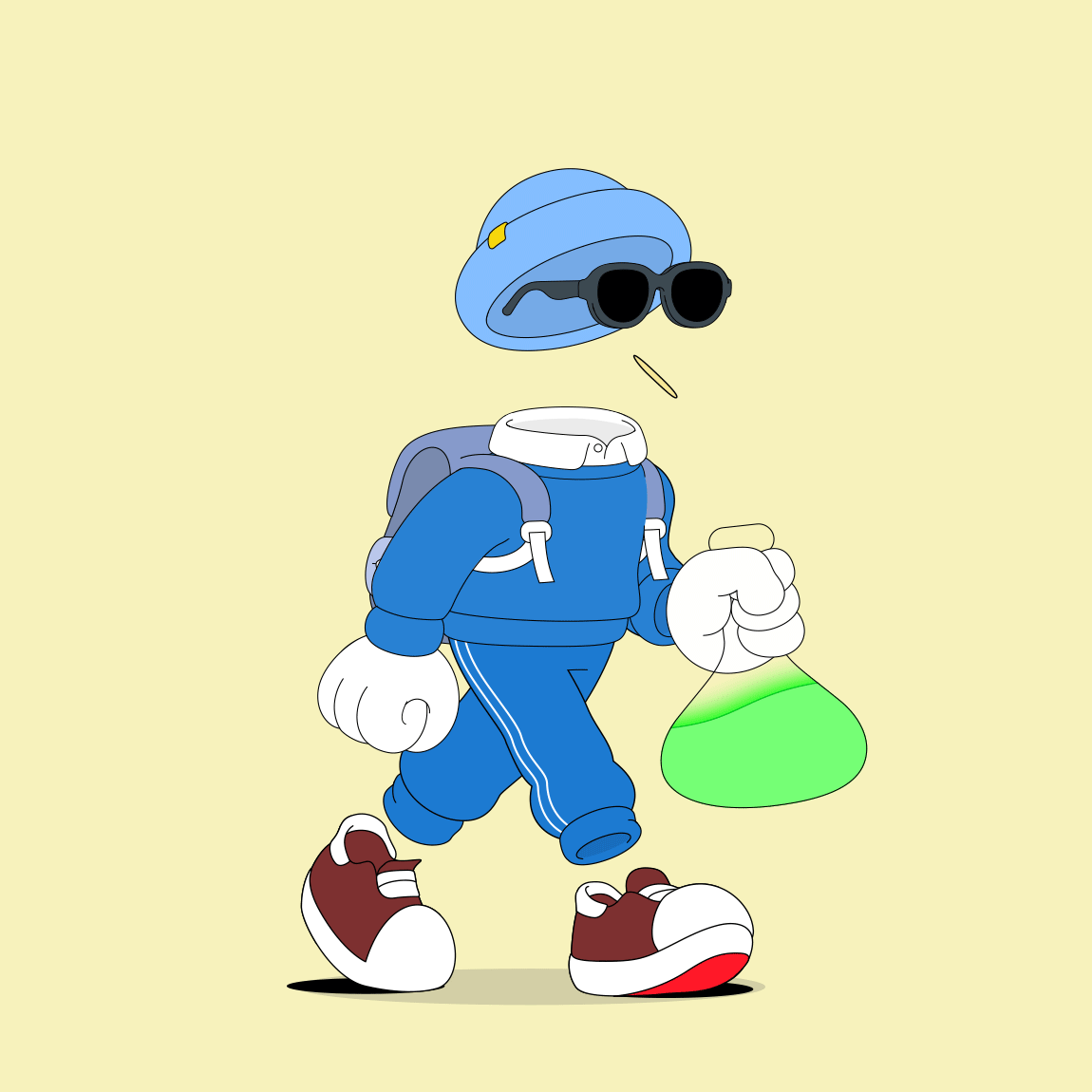 Invisible Friends #3379