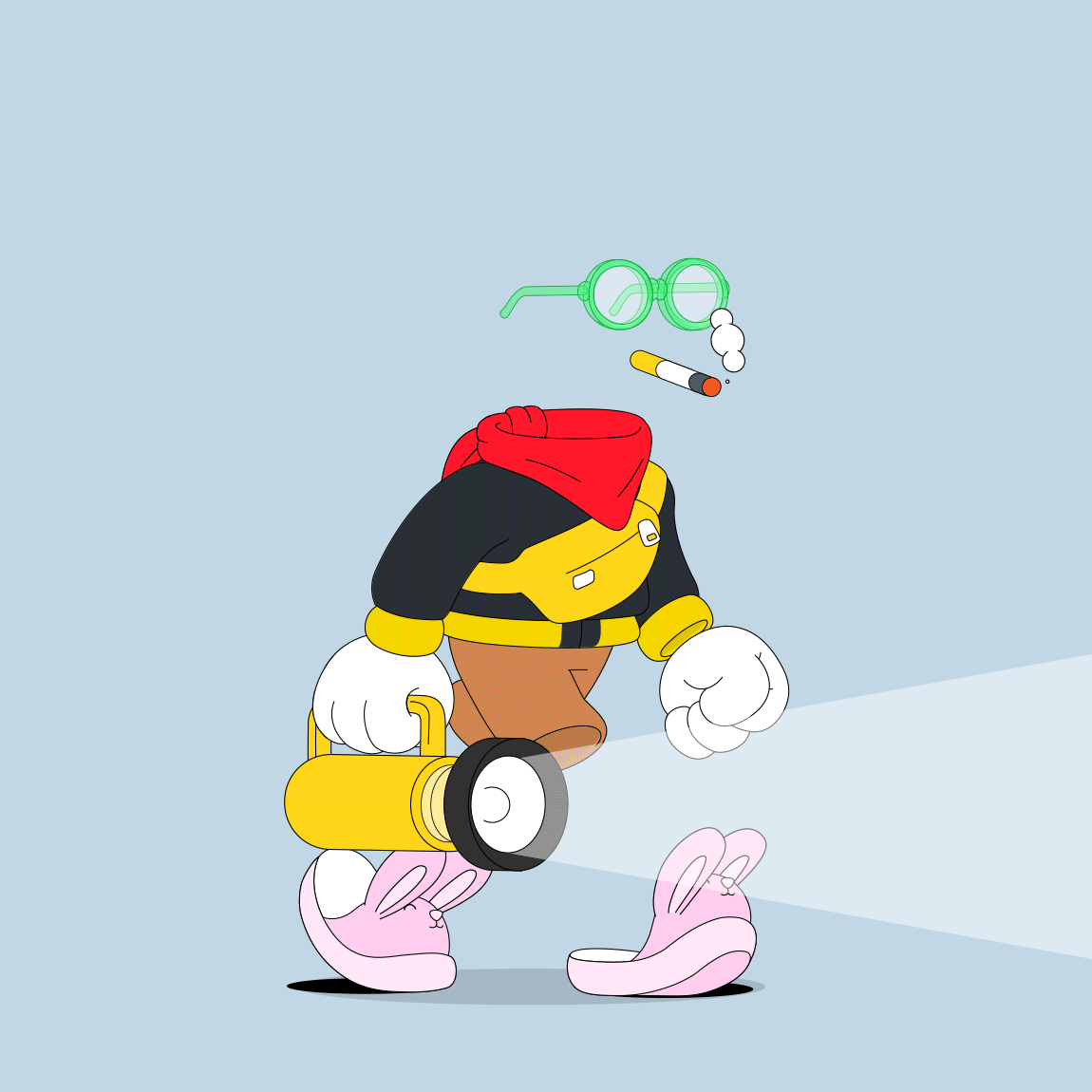 Invisible Friends #3381