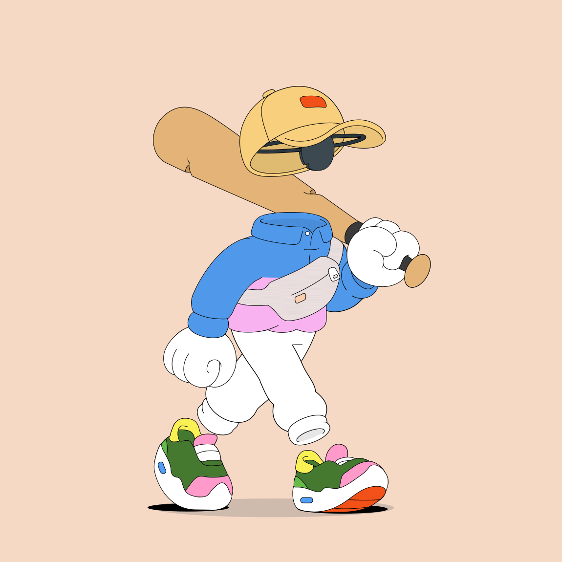 Invisible Friends #3384