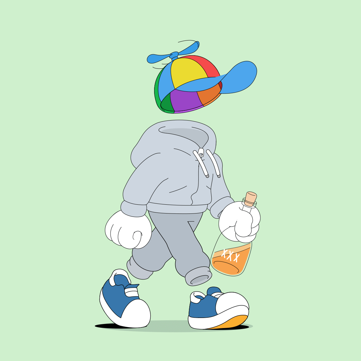 Invisible Friends #3385