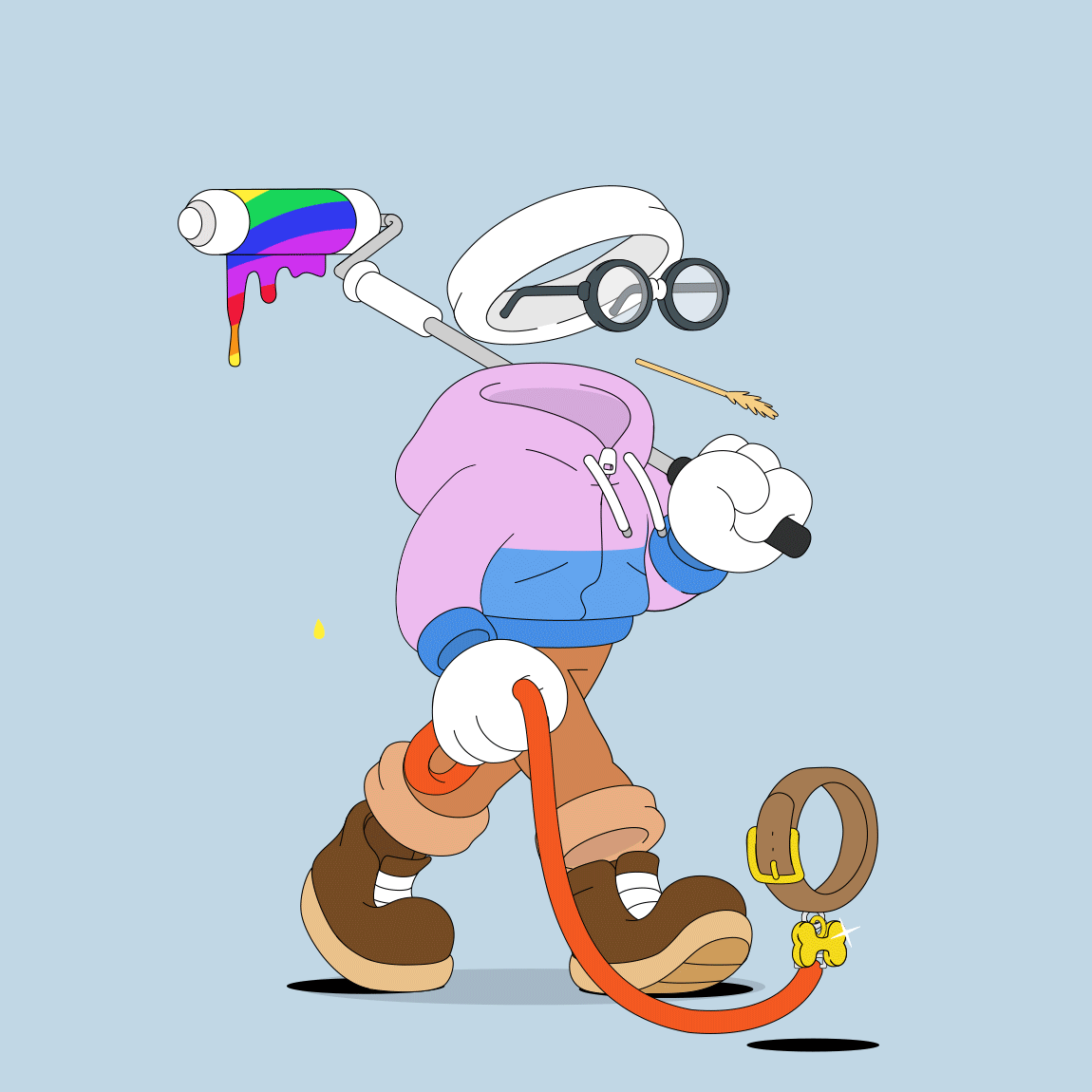 Invisible Friends #3387