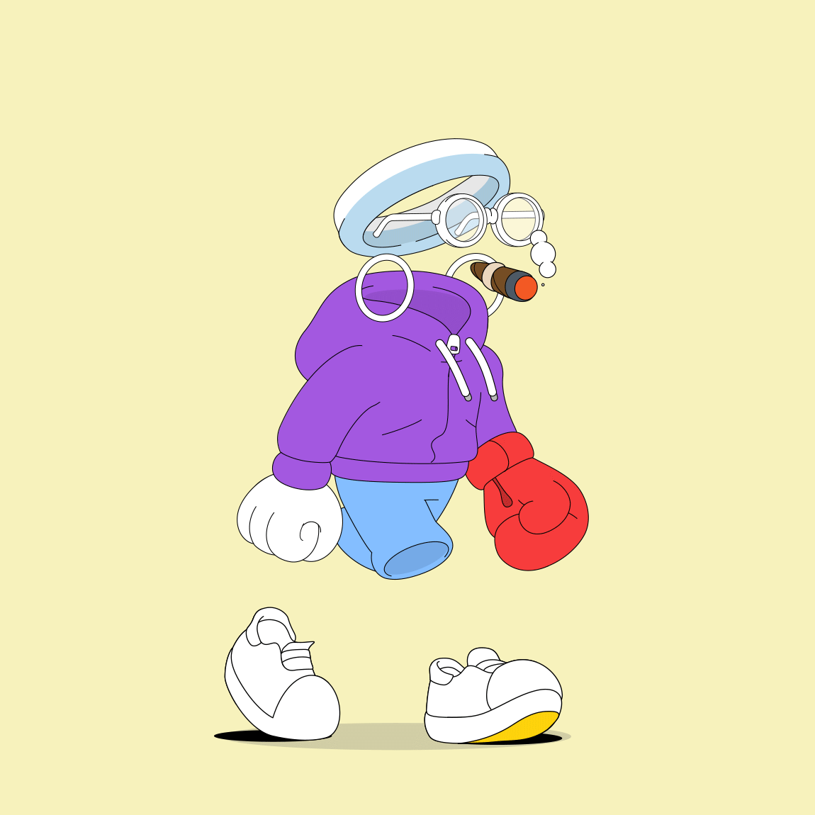 Invisible Friends #3391