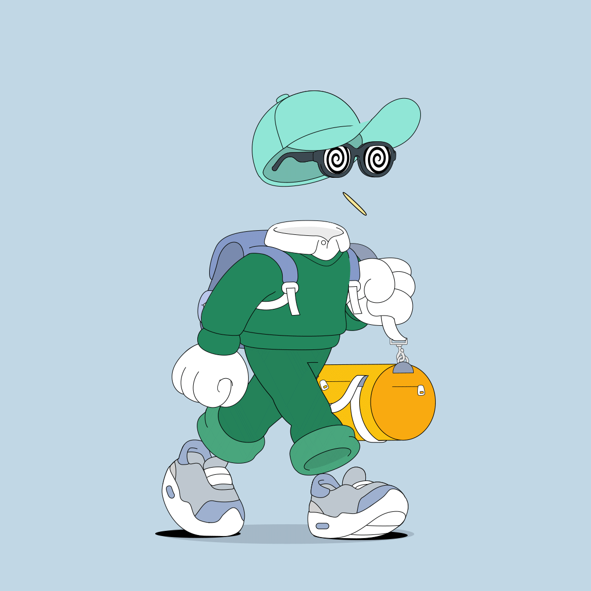 Invisible Friends #3411