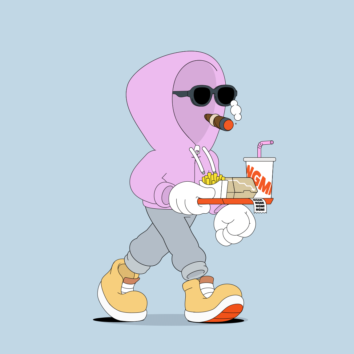 Invisible Friends #3414