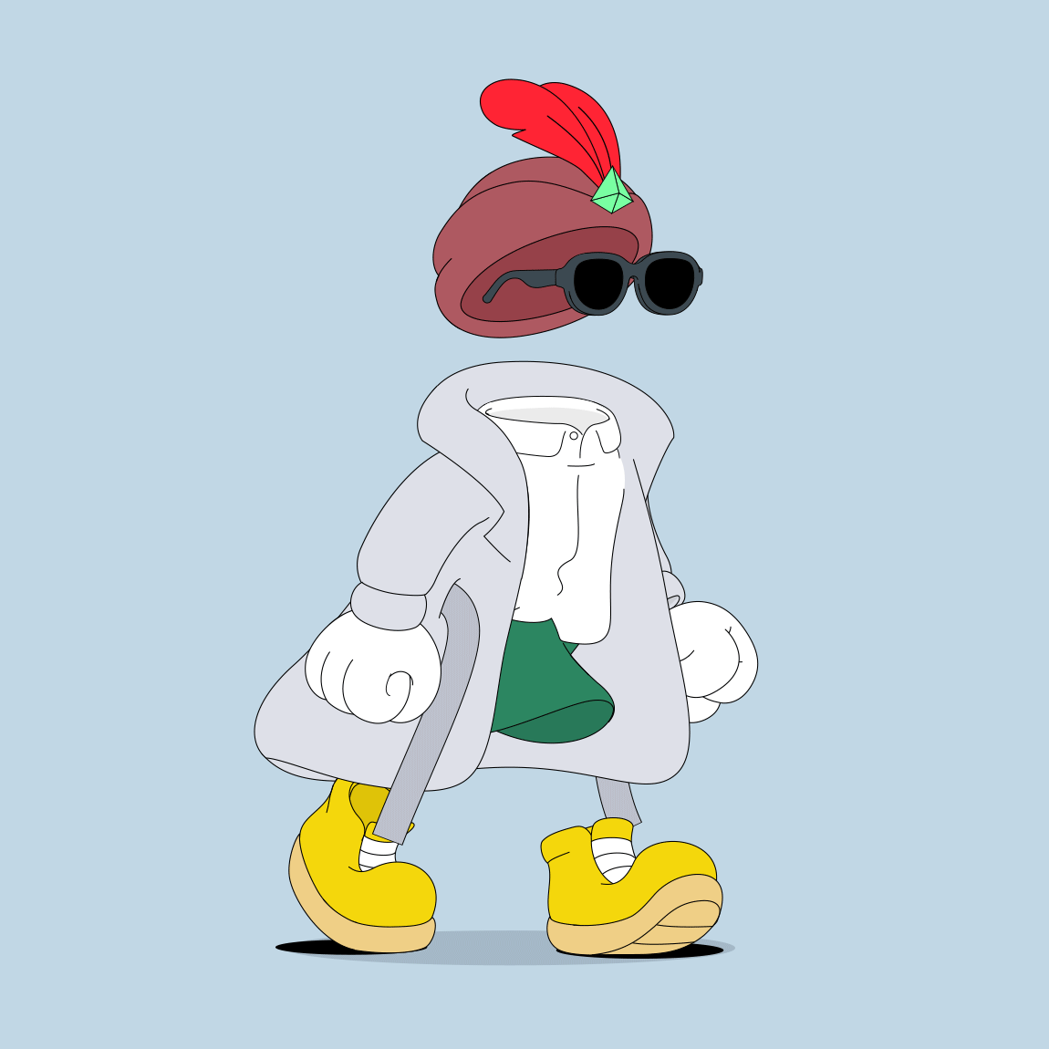 Invisible Friends #3419